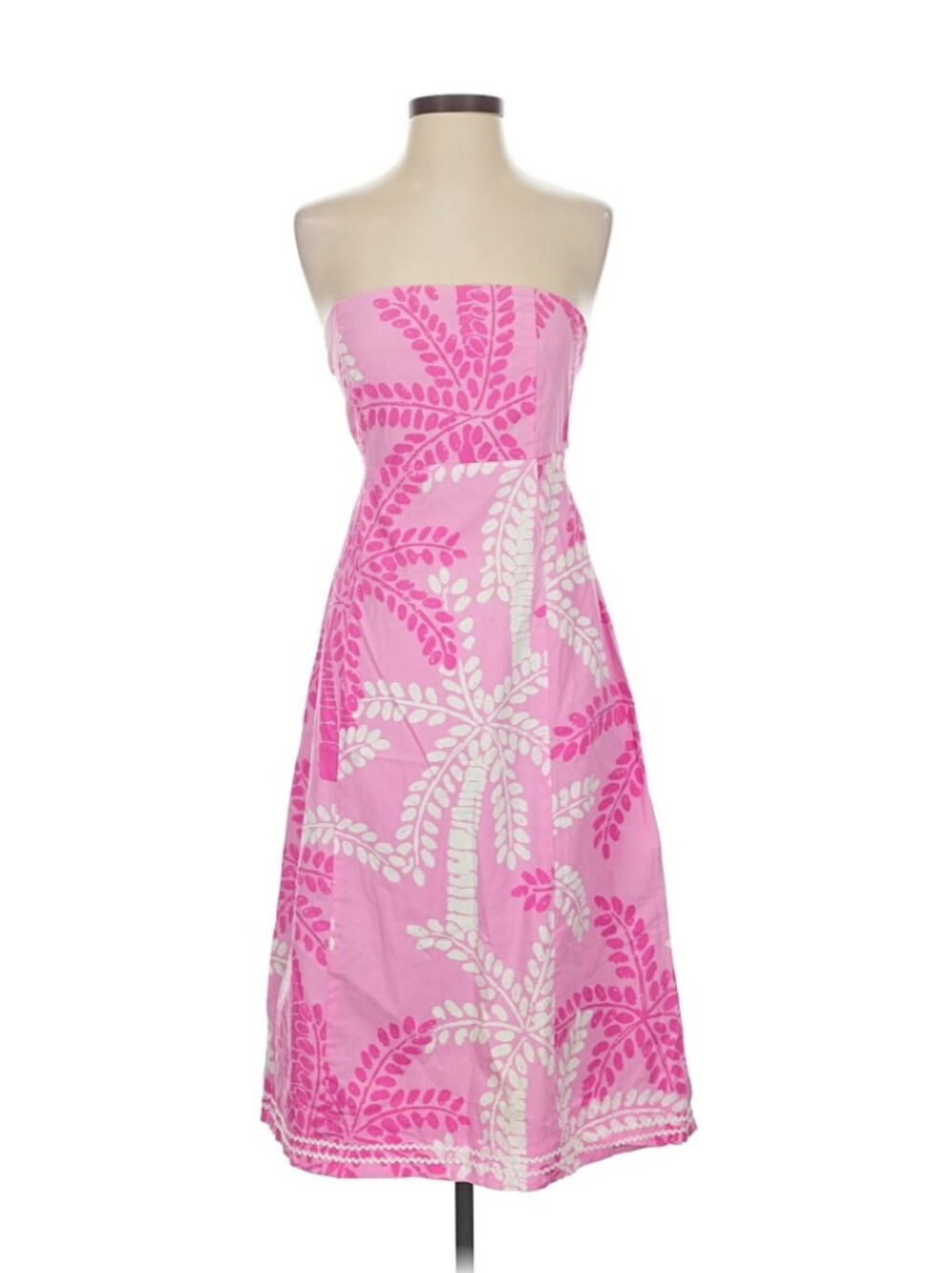 Lilly Palm Dress In Pink